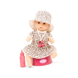 Sleepy Aquini Girl Cats