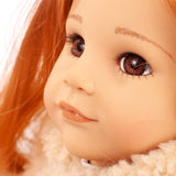 Hannah and her dog Polly