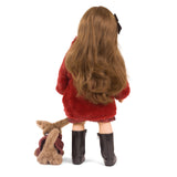 Hannah and her dog Polly - jubilee