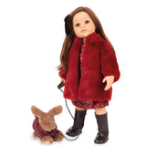 Hannah and her dog Polly - jubilee