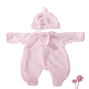 Romper Sky Pink size S