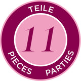 Hannah and her dog Leo Print