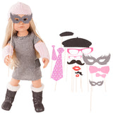 Hannah loves party glamour