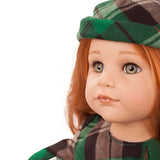 Hannah and her dog Leo Print