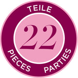 Hannah loves party glamour