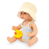 Sleepy Aquini bathing duck girl