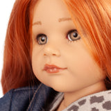 Hannah and her dog Polly