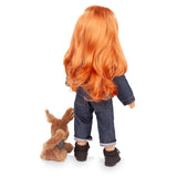 Hannah and her dog Polly