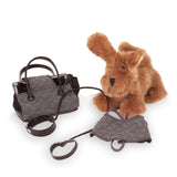 Hannah and her dog Polly