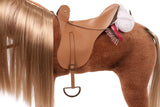 Pony Brown Beauty to brush and style