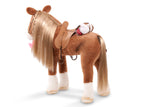 Pony Brown Beauty to brush and style