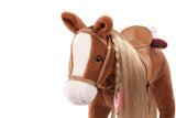 Pony Brown Beauty to brush and style