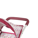 3-wheel doll buggy happy flower