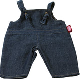 Denim dungarees size S