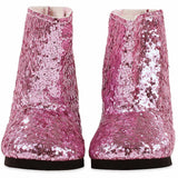 Boots Glitter Pink size M/XL