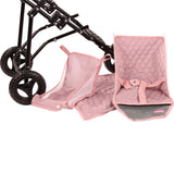 3-wheel doll buggy Soft Mood