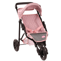3-wheel doll buggy Soft Mood