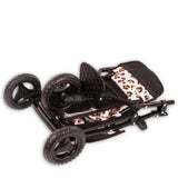 3-wheel doll buggy little tiger