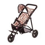 3-wheel doll buggy little tiger