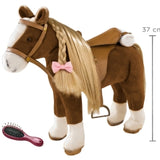 Pony Brown Beauty to brush and style