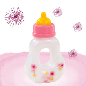 Magic baby milk bottle Happy Flowers