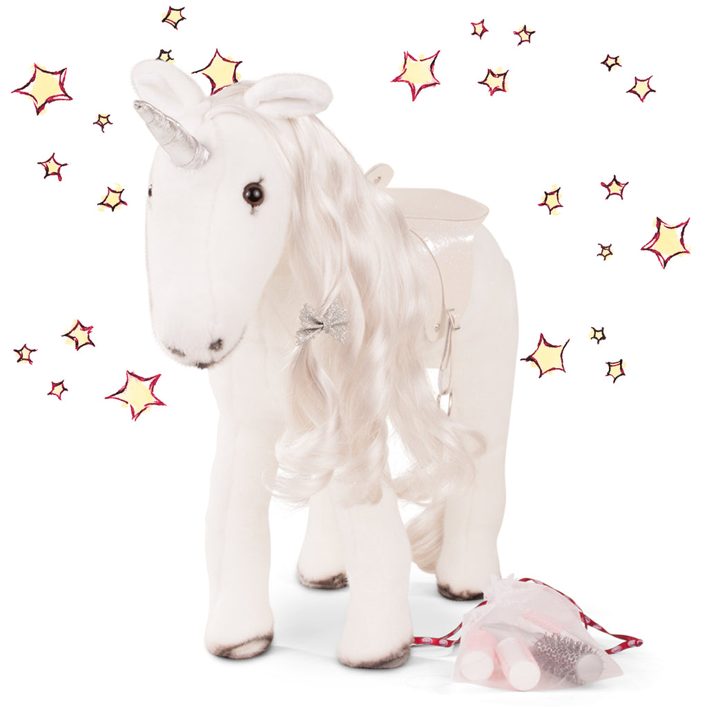 Unicorn Achat to brush and style